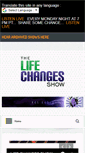 Mobile Screenshot of lifechangesnetwork.com